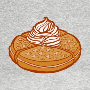 Belgian Waffle Love T-Shirt